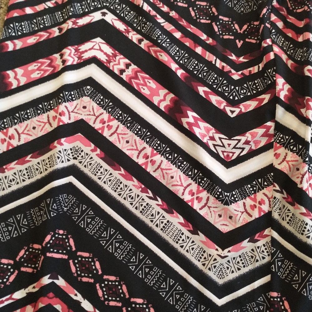 Cato Zigzag Patterned Palazzo Pants - image 2